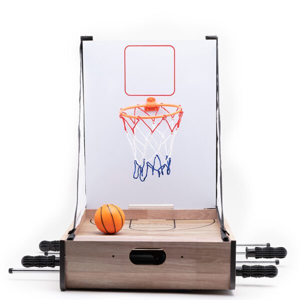 2 IN 1 FOOTBALL & BASKETBALL TABLETOP GAME SET 3