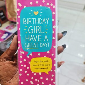 Birthday Girl Money