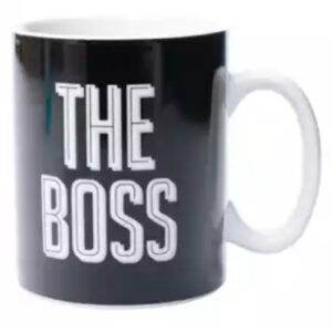 Black Boss Mug