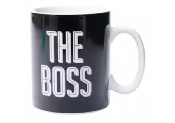 Black Boss Mug