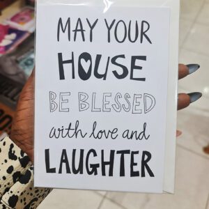 Blessed New House Card
