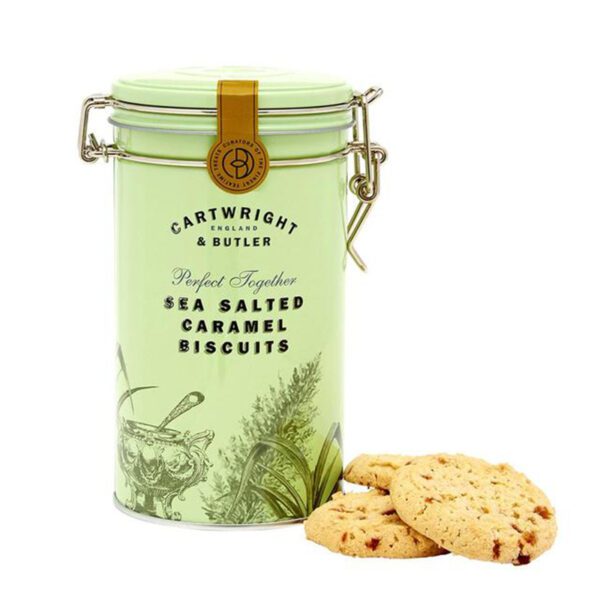 Cartwright & Butler Sea Salted Caramel Biscuits