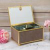 Grey Jewelry Box