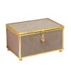 Grey Jewelry Box