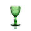 Green Wine Goblet
