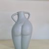 Grey Body Vase