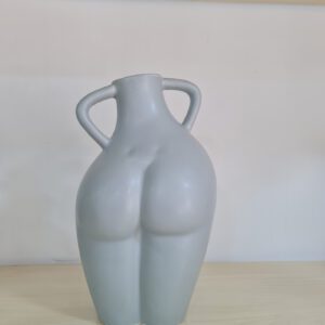 Grey Body Vase