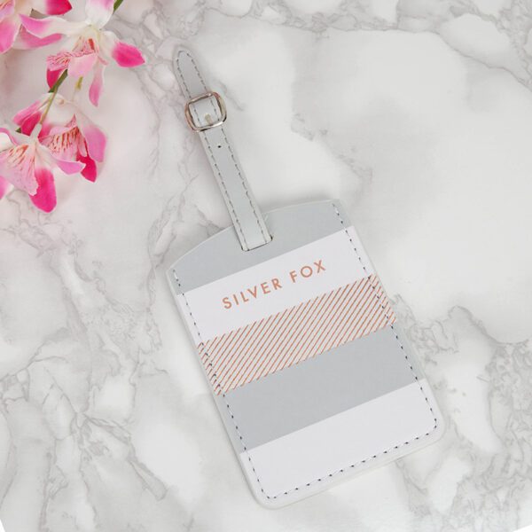 His & Hers Travel Luggage Tag