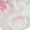 His & Hers Travel Luggage Tag