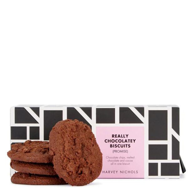 Harvey Nichols Really Chocolatey Biscuits