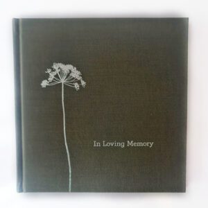 In Loving Memory Book