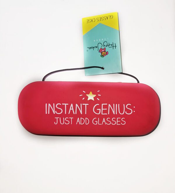 Instant Genius Glasses Case