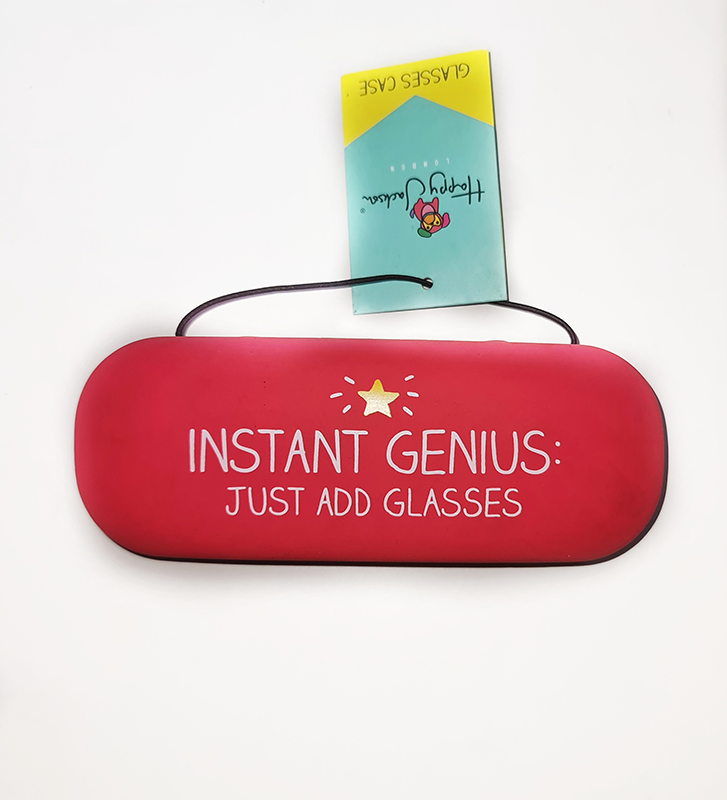 Personalised Instant Genius Glasses Case - Boutique Gifts