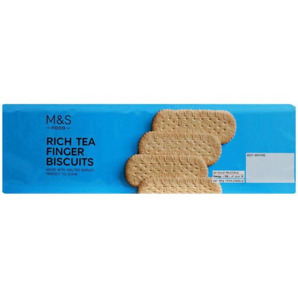M & S Rich Tea Biscuits