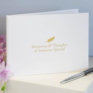 Memories & Thoughts Condolence Book