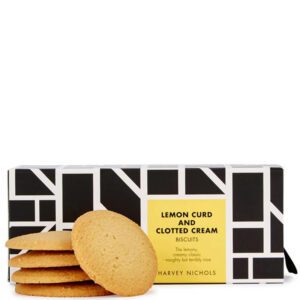M&S Lemon Curd and Clotted Cream Biscuits