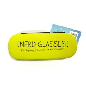 Nerd Glasses Glasses Case
