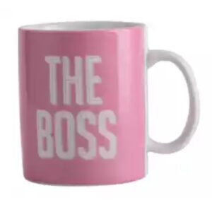 Pink Boss Mug