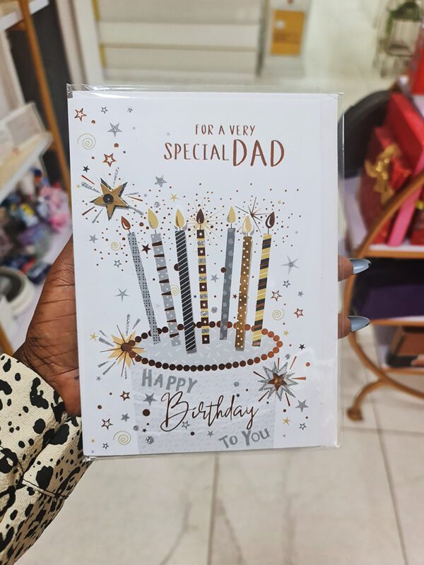 Special Dad Birthday Card