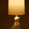 White Dalmatians Table Lamp