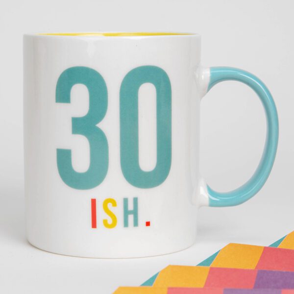 30ish Birthday Mug