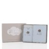 Blue Bambino Passport Holder & Luggage Tag Set