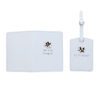 Blue Bambino Passport Holder & Luggage Tag Set