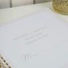 Bride To Be Bridal Shower Wishes & Advice Book