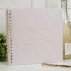 Bride To Be Bridal Shower Wishes & Advice Book