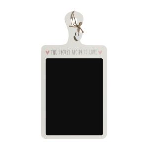 Chalkboard With Hearts Plaque