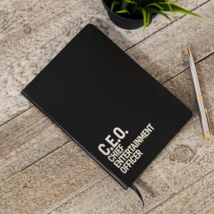 Chief Entertainment Officer Notebook