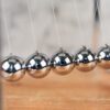 Chrome Finish Newton's Cradle