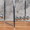 Chrome Finish Newton's Cradle
