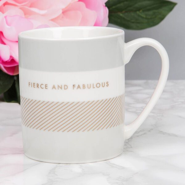 Fierce & Fabulous Mug