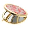 Flamingo Compact Mirror & Keyring Set