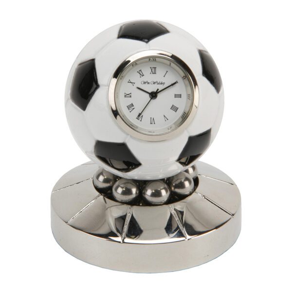 Football Miniature Clock
