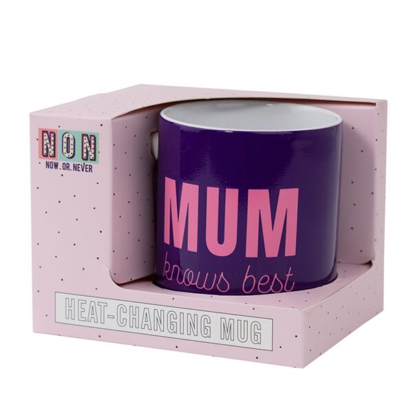 For Your Eyes Only Heat Changing Mug - Mum Knows Best