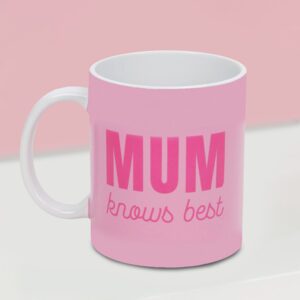 For Your Eyes Only Heat Changing Mug - Mum Knows Best