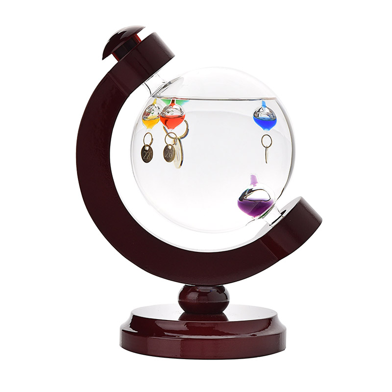 gifts by tash Galileo 16cm Thermometer Globe