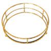 Gold Metal Mirrored Tray
