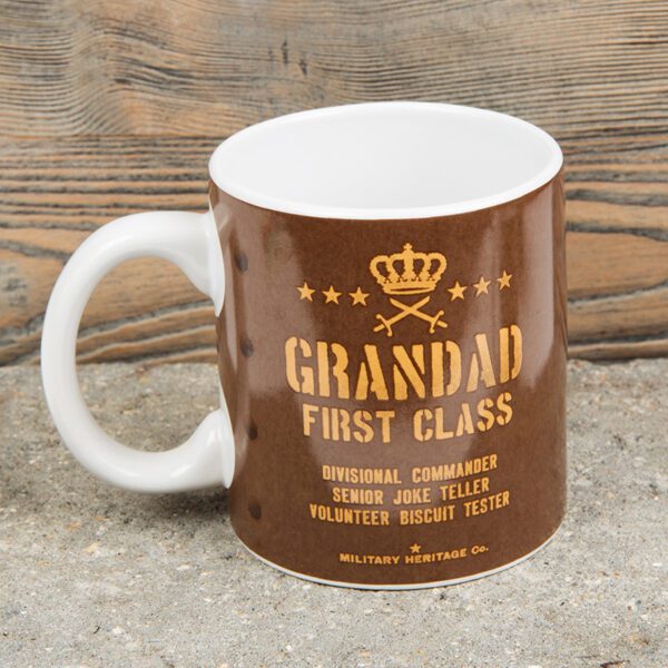 Grandad First Class Mug