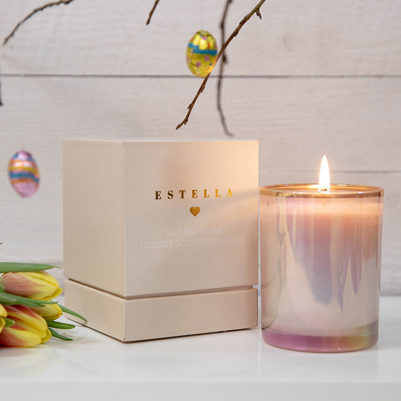 Lily Blossom Gift Boxed Candle