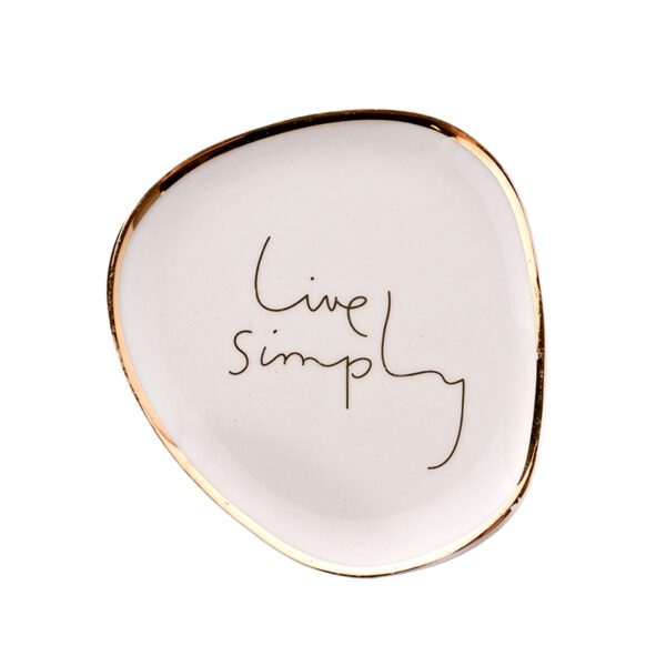 Live Simply Jewellery Tray