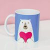 Love You Beary Mug Hidden Message Mug