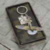 Military Heritage Keyring
