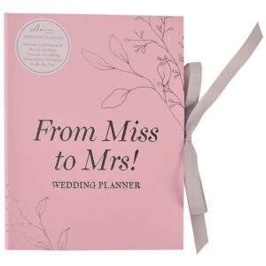 Miss To Mrs Wedding Planner