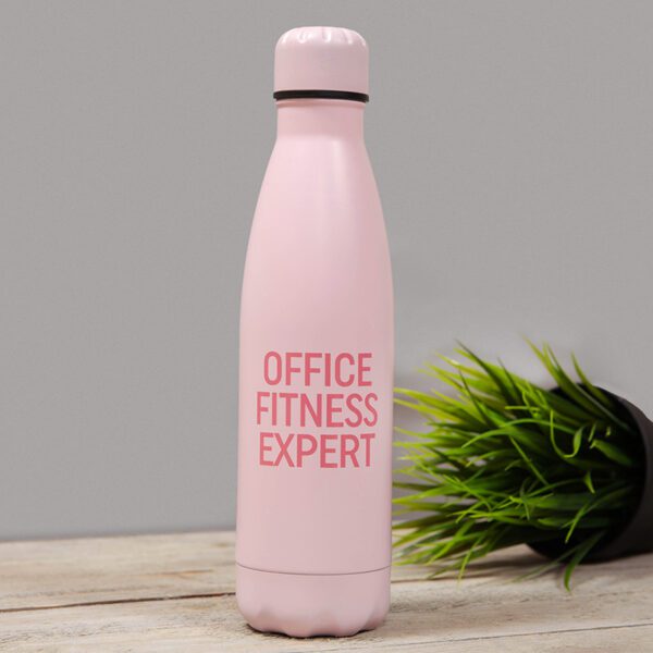 Office Fitness Expert Aluminium Bottle