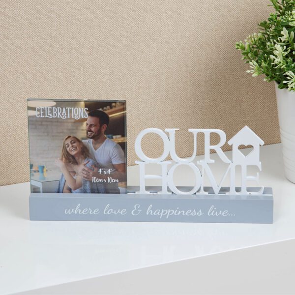 Our Home Photo Frame