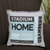 Reserved Throw Pillow