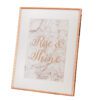 Rise & Shine Gold Photo Frame
